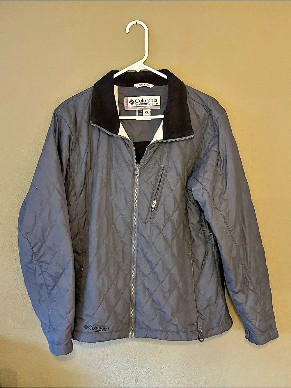 Columbia VERTEX Women's Quilted Jacket Size Large